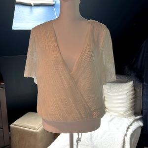 ASTR off white bodysuit